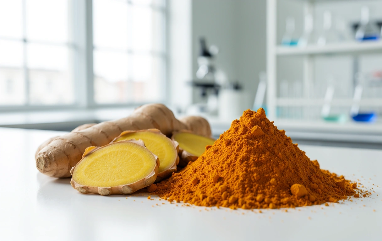 Ingredientes naturales de alta pureza