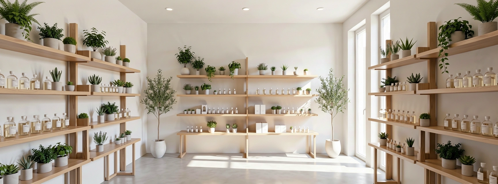 Interior oficina MoveFlex Natural Sevilla