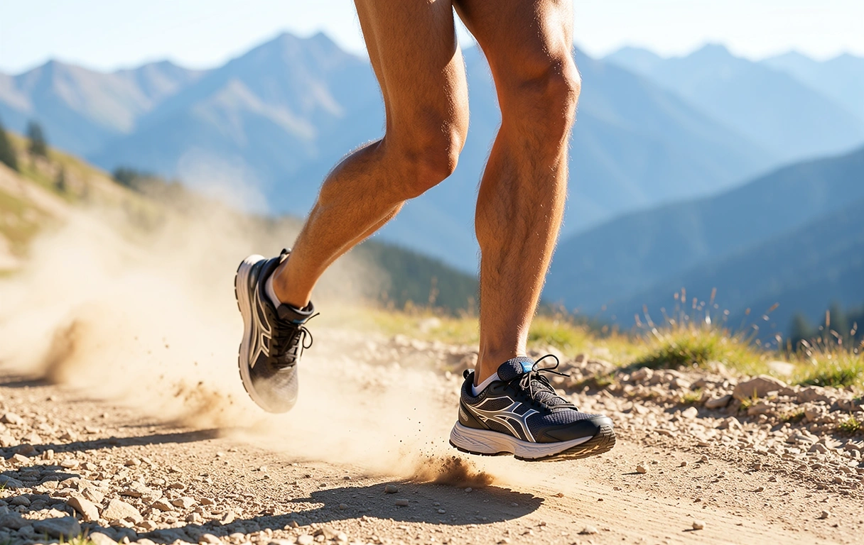 Movimiento natural en la montaña